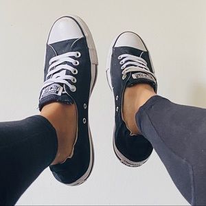 Black Chuck Taylor All Star Shoreline Slip